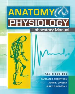 Anatomy and Physiology Laboratory Manual 6th 9781524988234 Front Cover