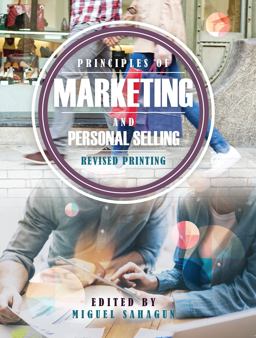 Principles of Marketing and Personal Selling  9781524989118 Front Cover