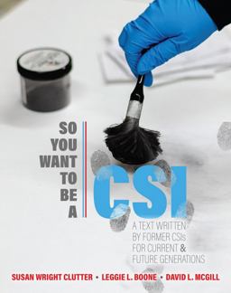 So You Want to Be a CSI?  9781524989705 Front Cover
