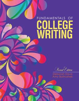Fundamentals of College Writing