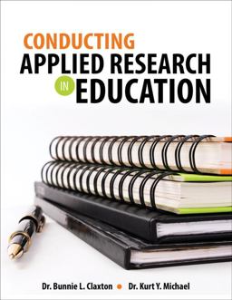 CONDUCTING APPLIED RESEARCH IN EDUC.  9781524991593 Front Cover
