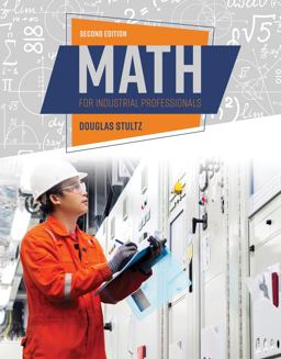 Math for Industrial Professionals 2nd 9781524991869 Front Cover