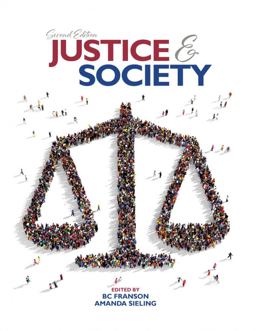 Justice and Society 2nd 9781524991975 Front Cover