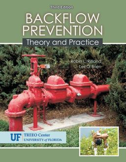 Backflow Prevention: Theory and Practice 3rd 9781524992583 Front Cover