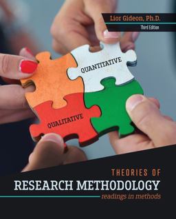 Theories of Research Methodology: Readings in Methods 3rd 9781524993269 Front Cover