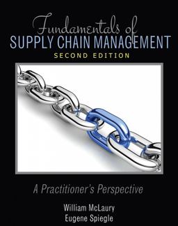 Fundamentals of Supply Chain Management: a Practitioner's Perspective 2nd 9781524995737 Front Cover