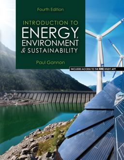 Introduction to Energy Environment and Sustainability:  9781524995881 Front Cover