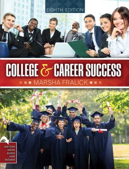 College and Career Success 8th 9781524998899 Front Cover