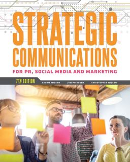 Strategic Communications for Pr Social Media and Marketing:  9781524998950 Front Cover