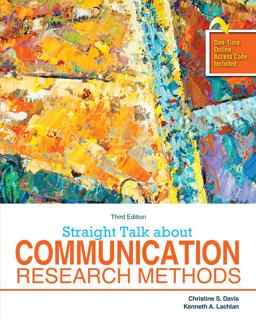 STRAIGHT TALK ABOUT COMMUN...-W/2 CODES  9781524999803 Front Cover