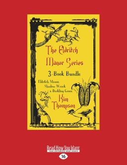 The Eldritch Manor Series 3-Book Bundle