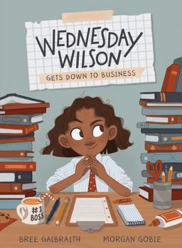 Wednesday Wilson Gets down to Business