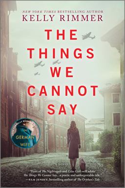 Things We Cannot Say  9781525823565 Front Cover