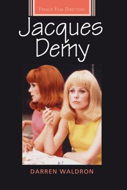 Jacques Demy  9781526106995 Front Cover