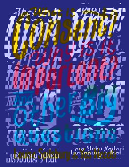 What Is Consent? Why Is It Important? and Other Big Questions  9781526300928 Front Cover