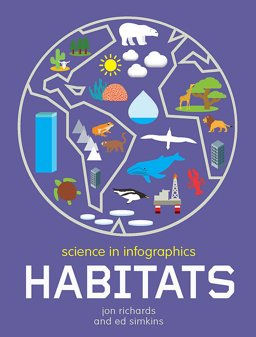 Science in Infographics: Habitats 2017 9781526303554 Front Cover