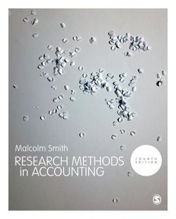 Research Methods in Accounting Research Methods in Accounting