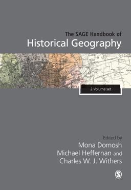 The Sage Handbook of Historical Geography:  9781526404558 Front Cover
