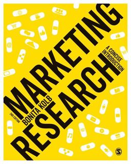 Marketing Research A Concise Introduction 2nd 9781526419279 Front Cover