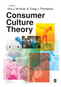 Consumer Culture Theory  9781526420725 Front Cover