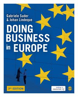 Doing Business in Europe:  9781526420749 Front Cover