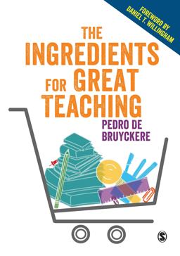 Ingredients for Great Teaching  9781526423399 Front Cover