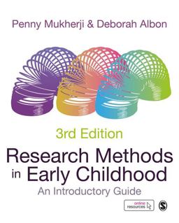 Research Methods in Early Childhood An Introductory Guide 3rd 9781526423719 Front Cover