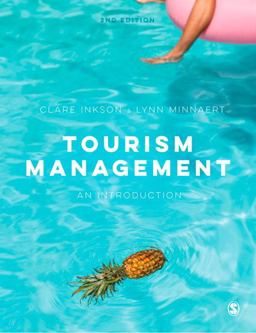 Tourism Management An Introduction 2nd 9781526423894 Front Cover