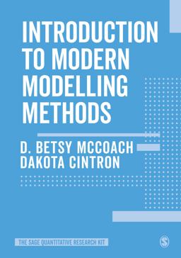 Introduction to Modern Modelling Methods  9781526424037 Front Cover