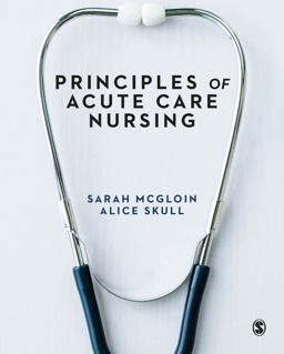 Principles of Acute Care Nursing  9781526424198 Front Cover