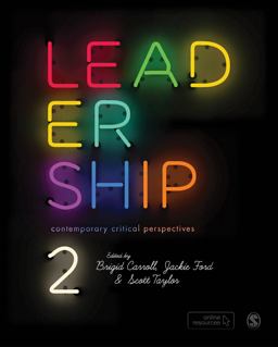Leadership Contemporary Critical Perspectives 2nd 9781526425829 Front Cover