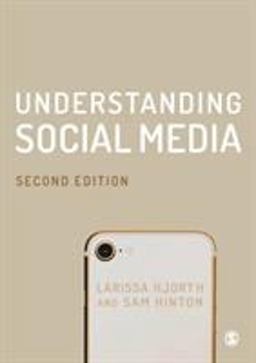 Understanding Social Media 2nd 9781526425966 Front Cover