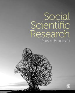 Social Scientific Research  9781526426857 Front Cover