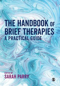 Handbook of Brief Therapies A Practical Guide  9781526436429 Front Cover