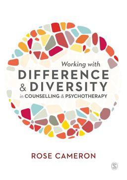 Working with Difference and Diversity in Counselling and Psychotherapy  9781526436658 Front Cover