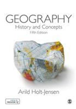 Geography History and Concepts 5th 9781526440150 Front Cover