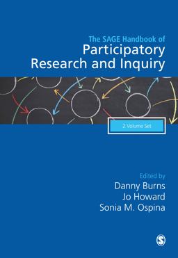 SAGE Handbook of Participatory Research and Inquiry  9781526440501 Front Cover