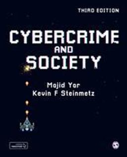 Cybercrime and Society 3rd 9781526440655 Front Cover
