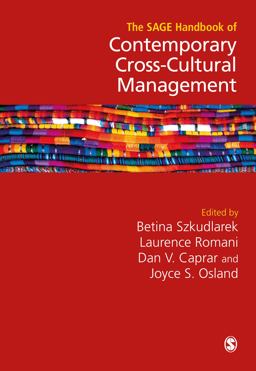 The SAGE Handbook of Contemporary Cross-Cultural Management The SAGE Handbook of Contemporary Cross-Cultural Management