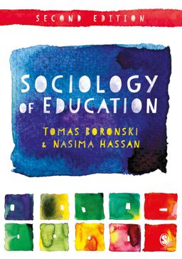Sociology of Education 2nd 9781526445124 Front Cover