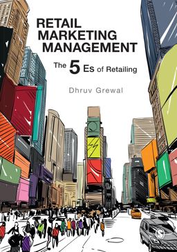 Retail Marketing Management The 5 Es of Retailing  9781526446848 Front Cover