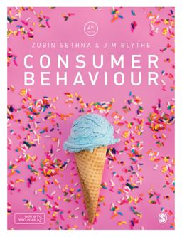 Consumer Behaviour 4th 9781526450012 Front Cover