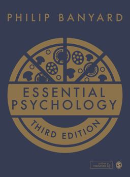 Essential Psychology 3rd 9781526456854 Front Cover