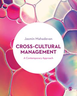Cross-Cultural Management A Contemporary Approach  9781526459244 Front Cover