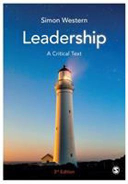 Leadership A Critical Text 3rd 9781526459527 Front Cover