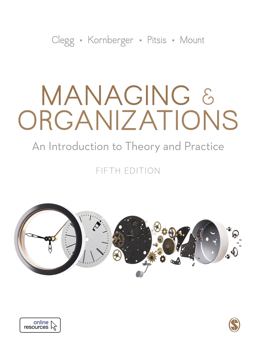 Managing and Organizations