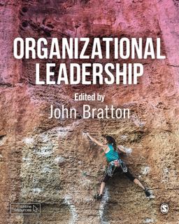 Organizational Leadership  9781526460110 Front Cover