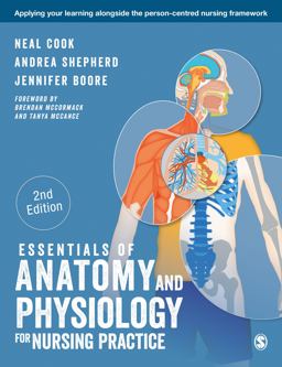 Essentials of Anatomy and Physiology for Nursing Practice 2nd 9781526460325 Front Cover