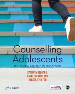Cover art for Counselling Adolescents: The Proactive Approach for Young People, 5th Edition