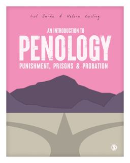 Introduction to Penology: Punishment, Prisons and Probation  9781526492838 Front Cover